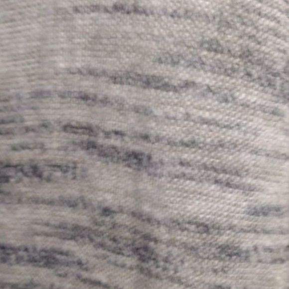 Michael Stars Cardigan Long Light Weight with Pockets Gray White Tan Size XS - Picture 5 of 7